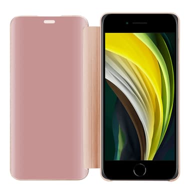 iPhone 7 / 7S / 8 / SE 2020 Plånboksfodral Skal (Rosa)