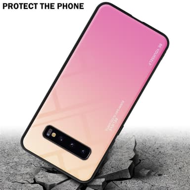 Samsung Galaxy S10 PLUS Skal Fodral Case (Svart)