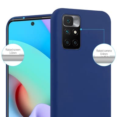 Skal Xiaomi RedMi 10 Fodral Case (Blå)