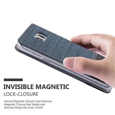 Samsung Galaxy NOTE 5 Plånboksfodral Skal (Blå)