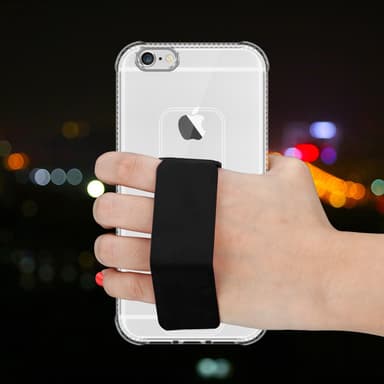 iPhone 6 / 6S Skal Fodral Case (Svart)