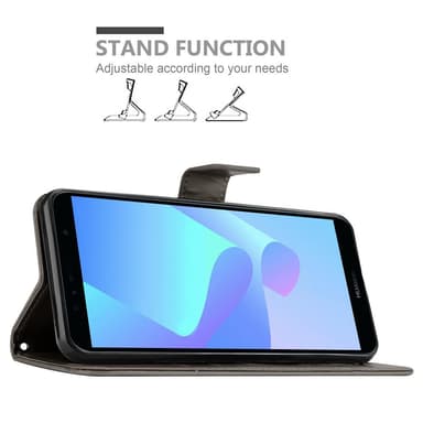 Honor 7A / Huawei Y6 PRIME 2018 Plånboksfodral Skal