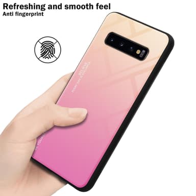 Samsung Galaxy S10 PLUS Skal Fodral Case (Svart)