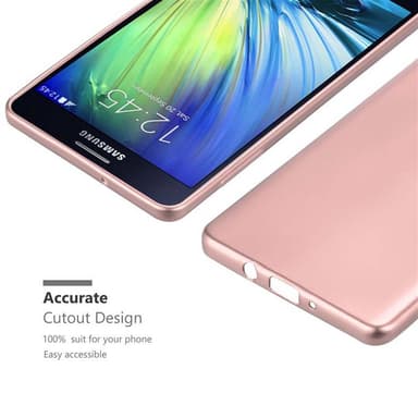 Skal Samsung Galaxy A7 2015 Fodral Case (Rosa)