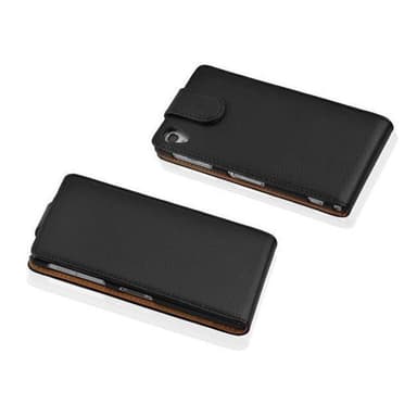 Sony Xperia Z1 COMPACT Flipfodral Skal (Svart)