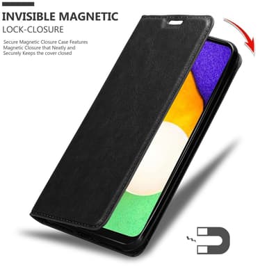 Samsung Galaxy A13 5G Skal Fodral Case (Svart)