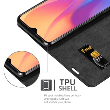 Xiaomi RedMi 8A Skal Fodral Case (Svart)