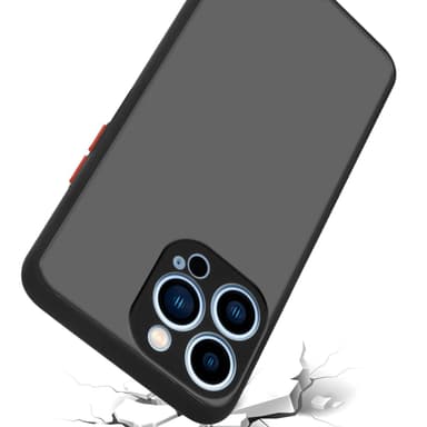 iPhone 13 PRO Skal Fodral Case (Svart)