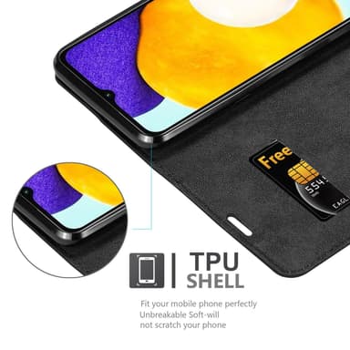 Samsung Galaxy A13 5G Skal Fodral Case (Svart)