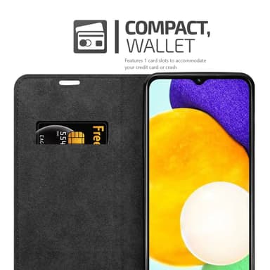 Samsung Galaxy A13 5G Skal Fodral Case (Svart)