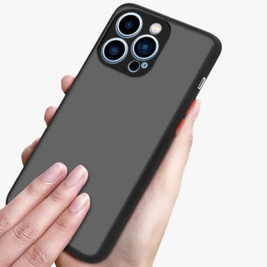 iPhone 13 PRO Skal Fodral Case (Svart)