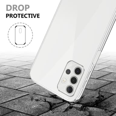Skal Samsung Galaxy A32 5G Fodral Case (Transparent)