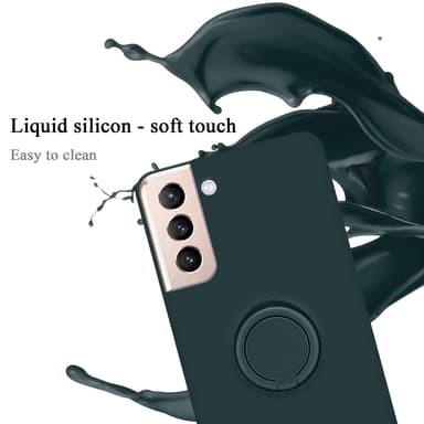 Skal Samsung Galaxy S24 Fodral Case (Grön)