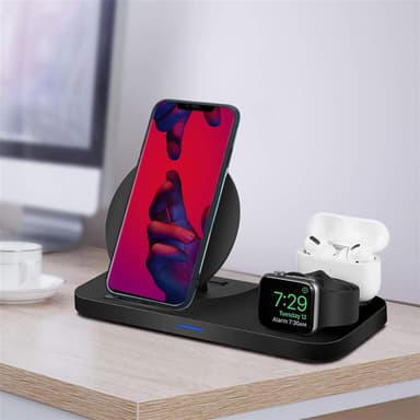 Huawei MATE 20 PRO Plånboksfodral Skal (Blå)