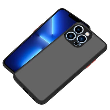iPhone 13 PRO Skal Fodral Case (Svart)