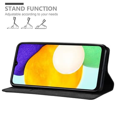 Samsung Galaxy A13 5G Skal Fodral Case (Svart)