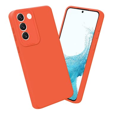 Samsung Galaxy S22 Skal Fodral Case (Orange)