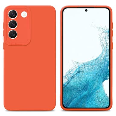 Samsung Galaxy S22 Skal Fodral Case (Orange)