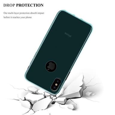 iPhone X / XS Skal Fodral Case (Blå)