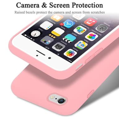 iPhone 6 PLUS / 6S PLUS Skal Fodral Case (Rosa)