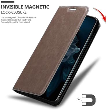 Honor 20 PRO Skal Fodral Case (Brun)