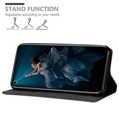 Honor 20 PRO Skal Fodral Case (Brun)