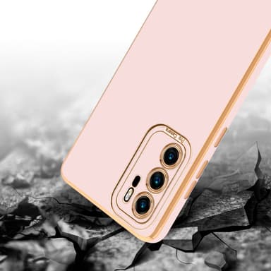 Huawei P40 Skal Fodral Case (Rosa)