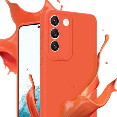 Samsung Galaxy S22 Skal Fodral Case (Orange)