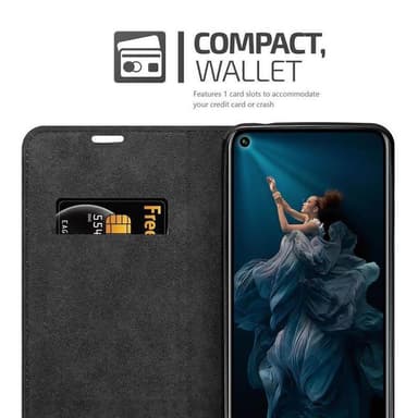 Honor 20 PRO Skal Fodral Case (Brun)