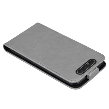 Samsung Galaxy A80 / A90 4G Flipfodral Skal (Grå)