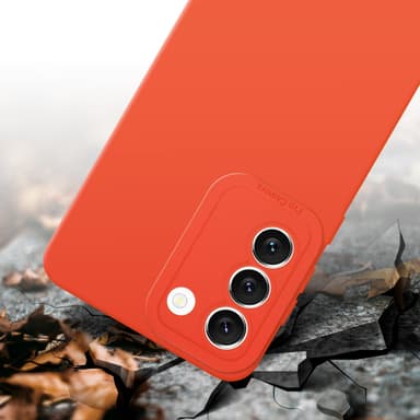 Samsung Galaxy S22 Skal Fodral Case (Orange)