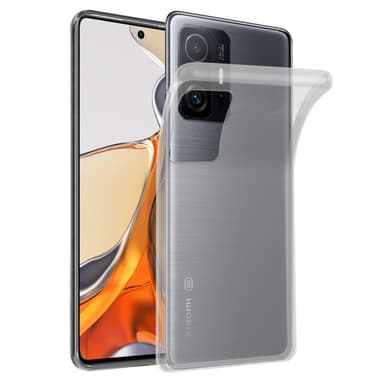 Xiaomi 11T / 11T PRO Skal Fodral Case (Transparent)