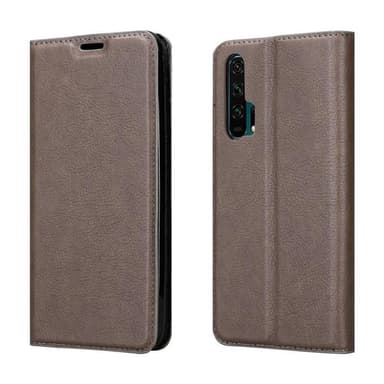 Honor 20 PRO Skal Fodral Case (Brun)