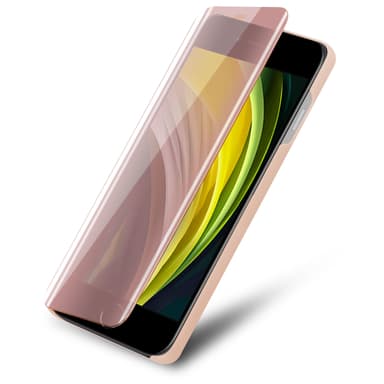 iPhone 7 / 7S / 8 / SE 2020 Plånboksfodral Skal (Rosa)