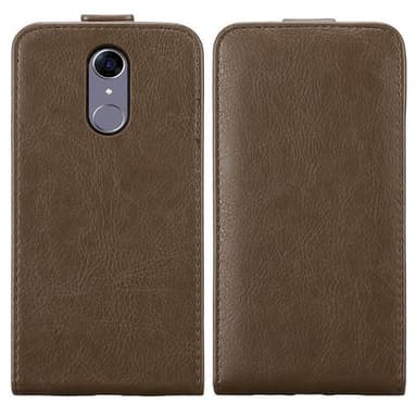 Cubot NOVA Flipfodral Skal (Brun)