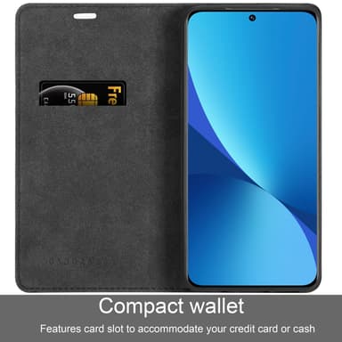 Xiaomi 12 / 12X Skal Fodral Case (Svart)