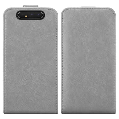 Samsung Galaxy A80 / A90 4G Flipfodral Skal (Grå)