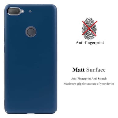 HTC Desire 12 PLUS Skal Fodral Case (Blå)