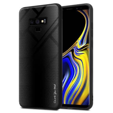 Samsung Galaxy NOTE 9 Skal Fodral Case (Svart)
