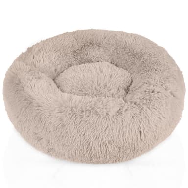 Hundbädd Kattbäddskudde Hund Katt Soffa 80cm (beige)