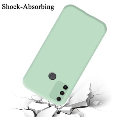 Honor 9A Skal Fodral Case (Grön)