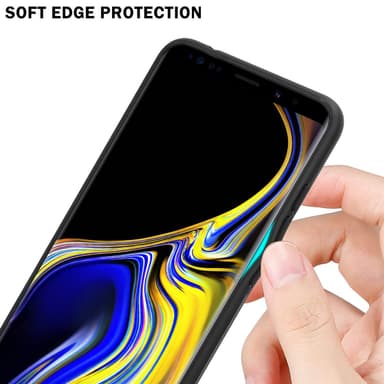 Samsung Galaxy NOTE 9 Skal Fodral Case (Svart)