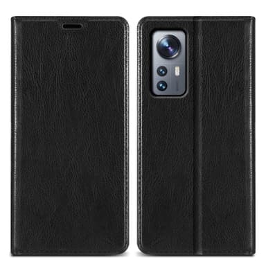 Xiaomi 12 / 12X Skal Fodral Case (Svart)
