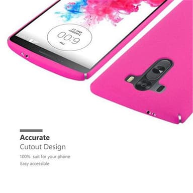 LG G3 Skal Fodral Case (Rosa)