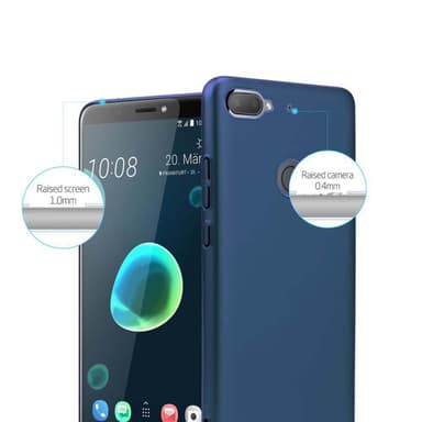 HTC Desire 12 PLUS Skal Fodral Case (Blå)