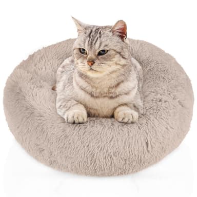 Hundbädd Kattbäddskudde Hund Katt Soffa 80cm (beige)