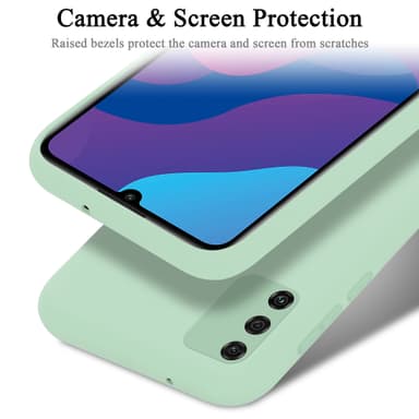 Honor 9A Skal Fodral Case (Grön)