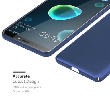 HTC Desire 12 PLUS Skal Fodral Case (Blå)