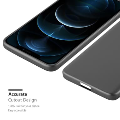 Skal iPhone 12 PRO MAX Fodral Case (Grå)