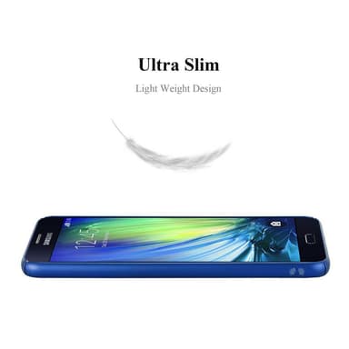 Samsung Galaxy A7 2015 Skal Fodral Case (Blå)
